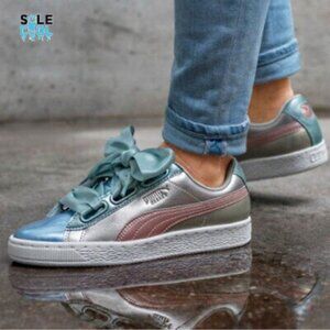 Women's Basket Heart Bauble Women's Size 10